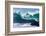 Powerful wave breaking off a beach, Hawaii-Mark A Johnson-Framed Photographic Print