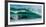 Powerful wave breaking off a beach, Hawaii-Mark A Johnson-Framed Photographic Print