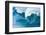 Powerful wave breaking off a beach, Hawaii-Mark A Johnson-Framed Photographic Print