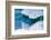 Powerful wave breaking off a beach, Hawaii-Mark A Johnson-Framed Photographic Print