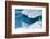 Powerful wave breaking off a beach, Hawaii-Mark A Johnson-Framed Photographic Print