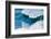 Powerful wave breaking off a beach, Hawaii-Mark A Johnson-Framed Photographic Print