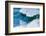 Powerful wave breaking off a beach, Hawaii-Mark A Johnson-Framed Photographic Print