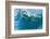 Powerful wave breaking off a beach, Hawaii-Mark A Johnson-Framed Photographic Print