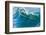 Powerful wave breaking off a beach, Hawaii-Mark A Johnson-Framed Photographic Print