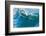 Powerful wave breaking off a beach, Hawaii-Mark A Johnson-Framed Photographic Print