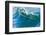 Powerful wave breaking off a beach, Hawaii-Mark A Johnson-Framed Photographic Print