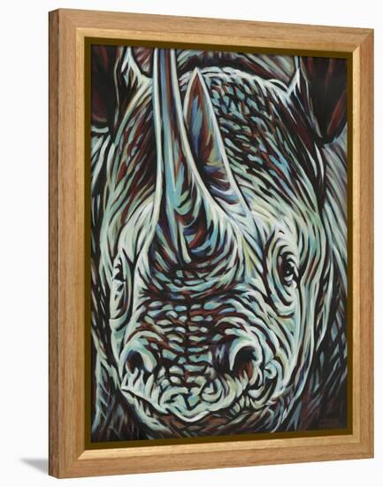 Powerful Wildlife II-Carolee Vitaletti-Framed Stretched Canvas