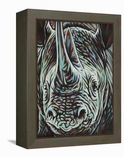 Powerful Wildlife II-Carolee Vitaletti-Framed Stretched Canvas