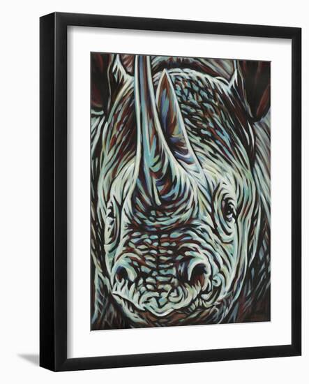 Powerful Wildlife II-Carolee Vitaletti-Framed Art Print