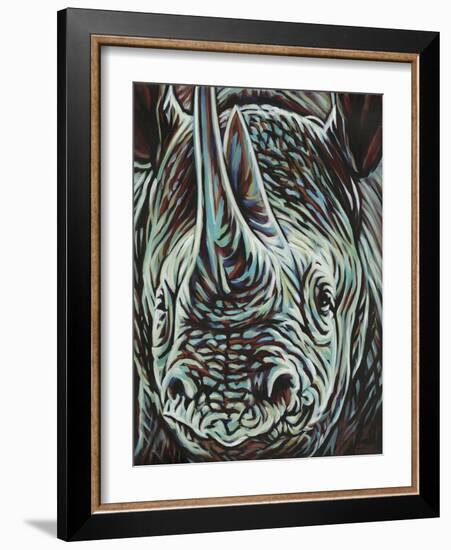 Powerful Wildlife II-Carolee Vitaletti-Framed Art Print