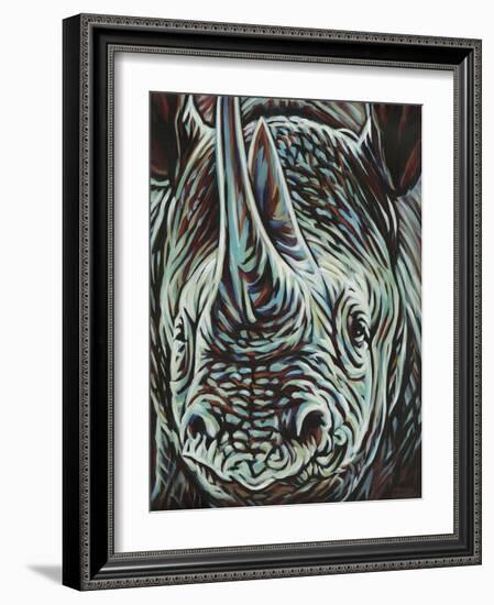 Powerful Wildlife II-Carolee Vitaletti-Framed Art Print