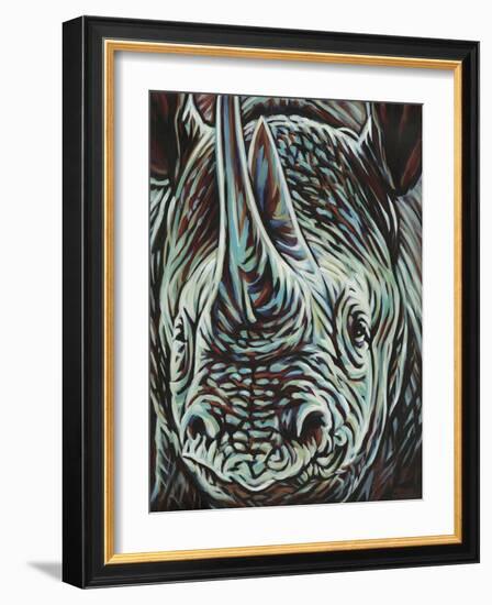 Powerful Wildlife II-Carolee Vitaletti-Framed Art Print