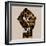 Powerful-Adebowale-Framed Art Print