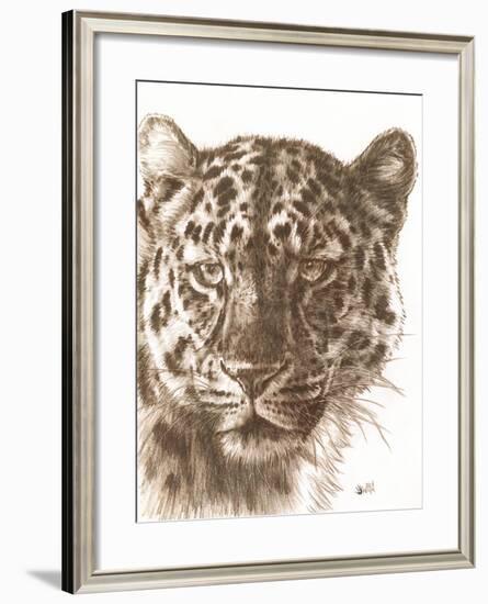 Powerful-Barbara Keith-Framed Giclee Print