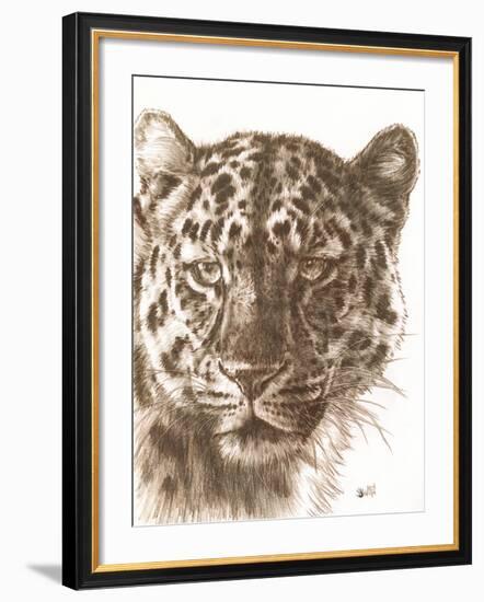 Powerful-Barbara Keith-Framed Giclee Print