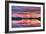 Powerline Sunrise-Robert Goldwitz-Framed Photographic Print