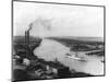 Powerplant on Savannah River-null-Mounted Photographic Print