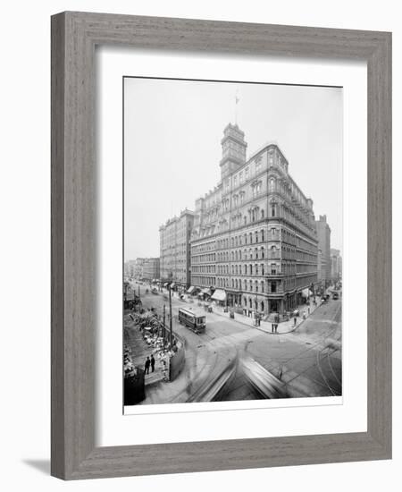 Powers Building, Rochester, N.Y.-null-Framed Photo