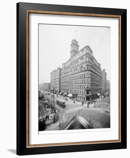 Powers Building, Rochester, N.Y.-null-Framed Photo