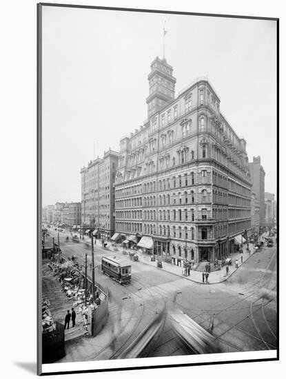 Powers Building, Rochester, N.Y.-null-Mounted Photo