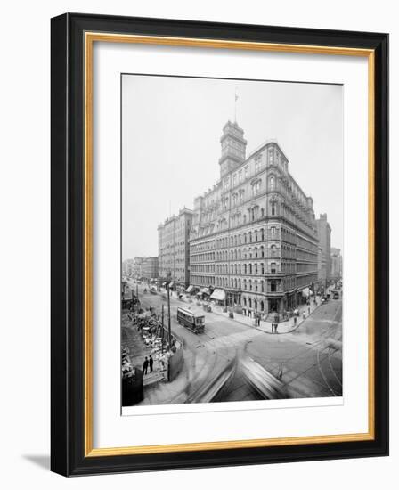 Powers Building, Rochester, N.Y.-null-Framed Photo