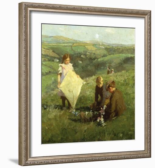 Powers of Aeriel Navigation-Harold Harvey-Framed Premium Giclee Print