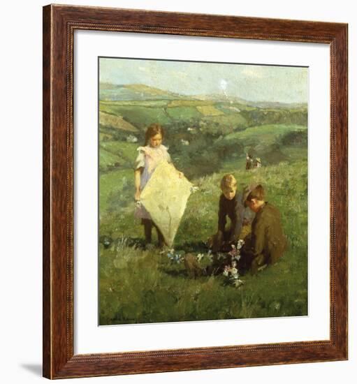 Powers of Aeriel Navigation-Harold Harvey-Framed Premium Giclee Print