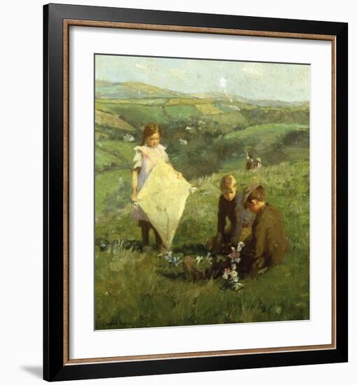 Powers of Aeriel Navigation-Harold Harvey-Framed Premium Giclee Print