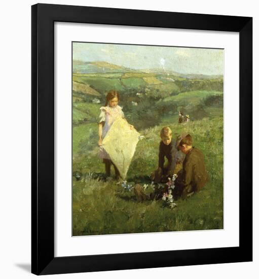 Powers of Aeriel Navigation-Harold Harvey-Framed Premium Giclee Print