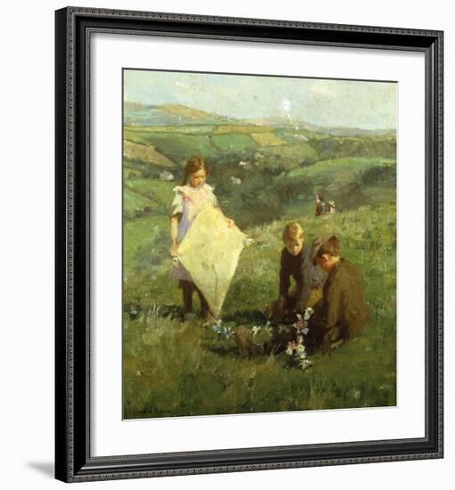 Powers of Aeriel Navigation-Harold Harvey-Framed Premium Giclee Print