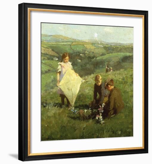 Powers of Aeriel Navigation-Harold Harvey-Framed Premium Giclee Print