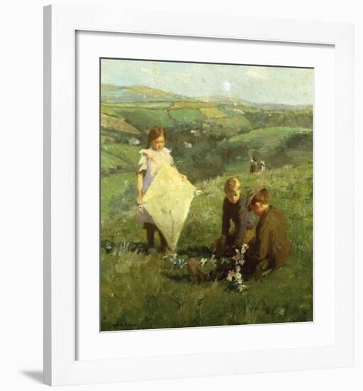 Powers of Aeriel Navigation-Harold Harvey-Framed Premium Giclee Print