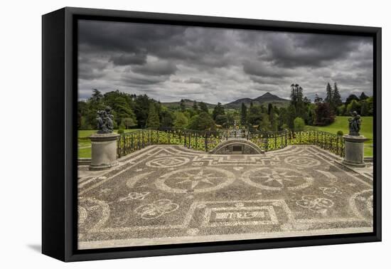 Powerscourt, County Wicklow, Leinster, Republic of Ireland, Europe-Carsten Krieger-Framed Premier Image Canvas