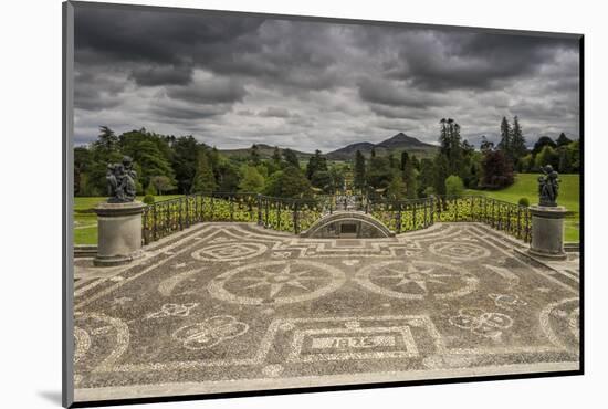 Powerscourt, County Wicklow, Leinster, Republic of Ireland, Europe-Carsten Krieger-Mounted Photographic Print