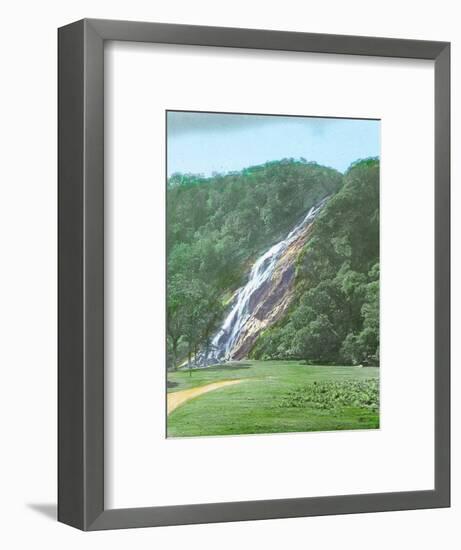 'Powerscourt Waterfall, Co. Wicklow', c1910-Unknown-Framed Photographic Print