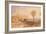 Powis Castle, Montgomeryshire, C.1835-J. M. W. Turner-Framed Giclee Print