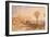 Powis Castle, Montgomeryshire, C.1835-J. M. W. Turner-Framed Giclee Print