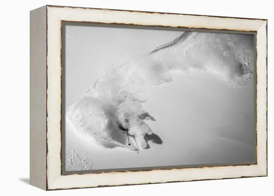 Powradise-Benjamin Trévillot-Framed Premier Image Canvas