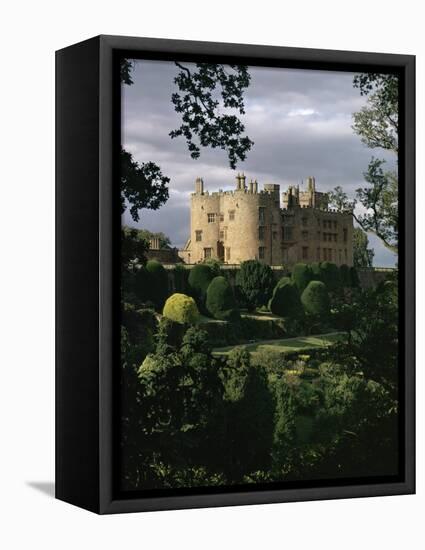 Powys Castle, Powys, Wales, United Kingdom-Adam Woolfitt-Framed Premier Image Canvas