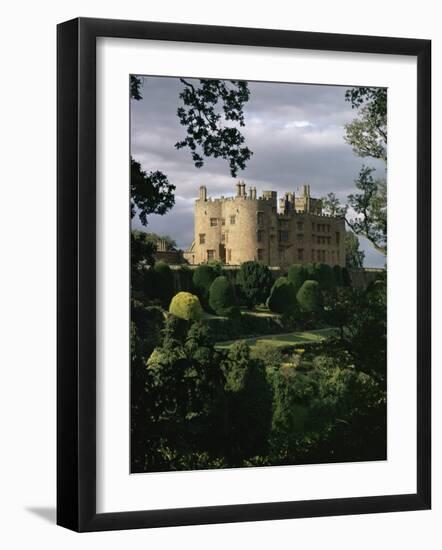 Powys Castle, Powys, Wales, United Kingdom-Adam Woolfitt-Framed Photographic Print