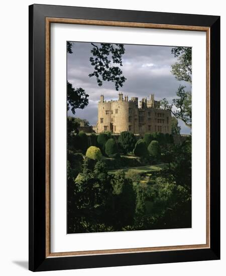 Powys Castle, Powys, Wales, United Kingdom-Adam Woolfitt-Framed Photographic Print