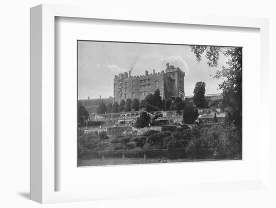 'Powys Castle, Welshpool', c1896-Hudson-Framed Photographic Print