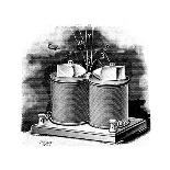 Radium Experiment, 1904-Poyet-Giclee Print