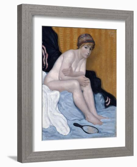 Poyette-Armand Rassenfosse-Framed Giclee Print