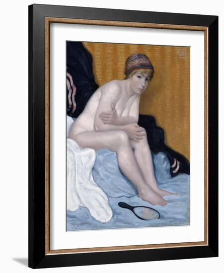 Poyette-Armand Rassenfosse-Framed Giclee Print