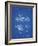 PP10 Blueprint-Borders Cole-Framed Giclee Print