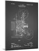 PP1000-Black Grid Projecting Kinetoscope Patent Poster-Cole Borders-Mounted Giclee Print