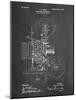 PP1000-Chalkboard Projecting Kinetoscope Patent Poster-Cole Borders-Mounted Giclee Print