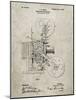 PP1000-Sandstone Projecting Kinetoscope Patent Poster-Cole Borders-Mounted Giclee Print